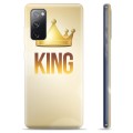 Samsung Galaxy S20 FE puzdro TPU - Kráľ