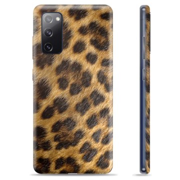 Samsung Galaxy S20 FE puzdro TPU - Leopard