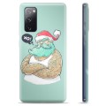 Samsung Galaxy S20 FE puzdro TPU - Moderný Santa