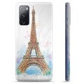 Samsung Galaxy S20 FE puzdro TPU - Paríž