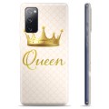 Samsung Galaxy S20 FE puzdro TPU - Kráľovná