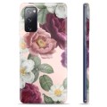 Samsung Galaxy S20 FE puzdro TPU - Romantické kvety