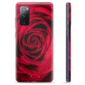 Samsung Galaxy S20 FE puzdro TPU - Rose