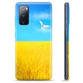 Samsung Galaxy S20 FE puzdro TPU Ukrajina - Pšeničné pole