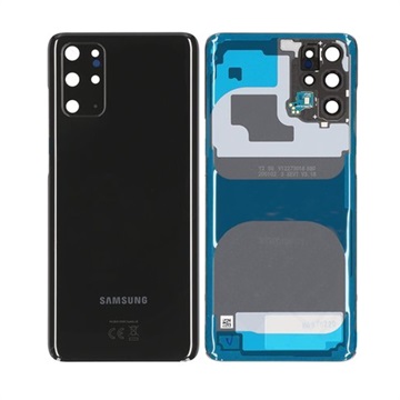 Samsung Galaxy S20+, Galaxy S20+ 5G Back Cover GH82-21634A - Čierna