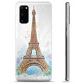 Samsung Galaxy S20 puzdro TPU - Paríž