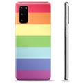 Samsung Galaxy S20 puzdro TPU - Pride
