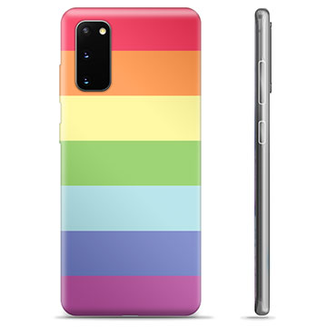 Samsung Galaxy S20 puzdro TPU - Pride