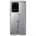 Samsung Galaxy S20 ultra ochranný kryt ef -rg988csegeu - striebro