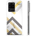 Samsung Galaxy S20 Ultra puzdro TPU - Abstract Mramor