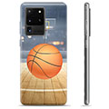 Samsung Galaxy S20 Ultra puzdro TPU - Basketbal