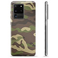 Samsung Galaxy S20 Ultra puzdro TPU - Kamufláž