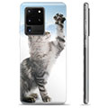 Samsung Galaxy S20 Ultra puzdro TPU - Mačka
