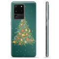 Samsung Galaxy S20 Ultra puzdro TPU - Vianočný stromček