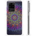 Samsung Galaxy S20 Ultra puzdro TPU - Farebná mandala