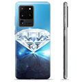 Samsung Galaxy S20 Ultra puzdro TPU - Diamant
