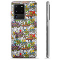 Samsung Galaxy S20 Ultra puzdro TPU - Graffiti