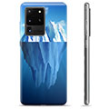Samsung Galaxy S20 Ultra puzdro TPU - Ľadovec