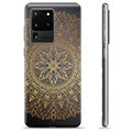 Samsung Galaxy S20 Ultra puzdro TPU - Mandala