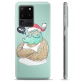 Samsung Galaxy S20 Ultra puzdro TPU - Moderný Santa