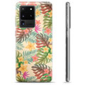 Samsung Galaxy S20 Ultra puzdro TPU - Ružové kvety