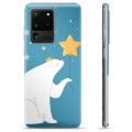 Samsung Galaxy S20 Ultra puzdro TPU - Ľadový medveď