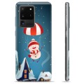 Samsung Galaxy S20 Ultra puzdro TPU - Snehuliak