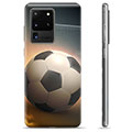 Samsung Galaxy S20 Ultra puzdro TPU - Futbal