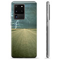 Samsung Galaxy S20 Ultra puzdro TPU - Búrka