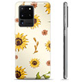 Samsung Galaxy S20 Ultra puzdro TPU - Slnečnica