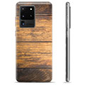 Samsung Galaxy S20 Ultra puzdro TPU - Drevo
