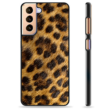 Samsung Galaxy S21+ 5G ochranný kryt - Leopard