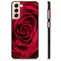 Samsung Galaxy S21+ 5G ochranný kryt - Rose
