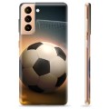 Samsung Galaxy S21+ 5G puzdro TPU - Futbal