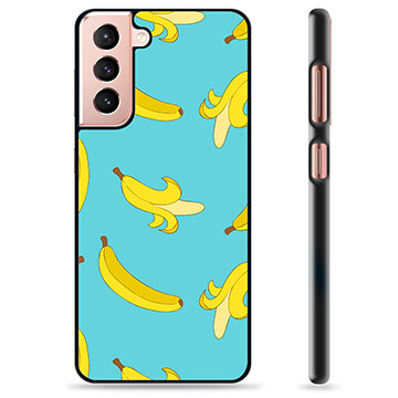 Samsung Galaxy S21 5G ochranný kryt - Banány