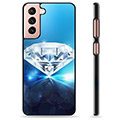 Samsung Galaxy S21 5G ochranný kryt - Diamant
