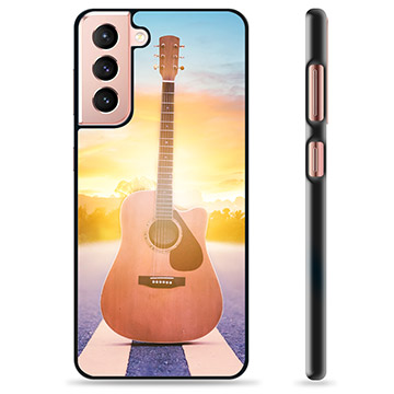 Samsung Galaxy S21 5G ochranný kryt - Gitara