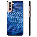 Samsung Galaxy S21 5G ochranný kryt - Kožené