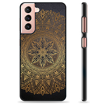 Samsung Galaxy S21 5G ochranný kryt - Mandala