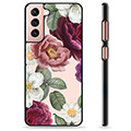 Samsung Galaxy S21 5G ochranný kryt - Romantické kvety