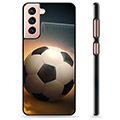 Samsung Galaxy S21 5G ochranný kryt - Futbal