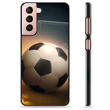 Samsung Galaxy S21 5G ochranný kryt - Futbal