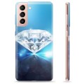 Samsung Galaxy S21 5G puzdro TPU - Diamant