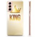Samsung Galaxy S21 5G puzdro TPU - Kráľ