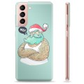 Samsung Galaxy S21 5G puzdro TPU - Moderný Santa