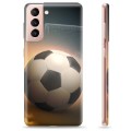 Samsung Galaxy S21 5G puzdro TPU - Futbal