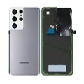 Samsung Galaxy S21 Ultra 5G Back Cover GH82-24499B - Striebro