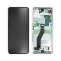 Samsung Galaxy S21 Ultra 5G Front Cover & LCD Display GH82-26035B - Strieborná