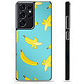 Samsung Galaxy S21 Ultra 5G ochranný kryt - Banány