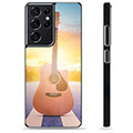 Samsung Galaxy S21 Ultra 5G ochranný kryt - Gitara